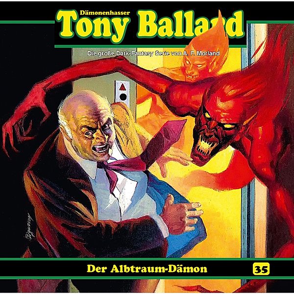 Tony Ballard - 35 - Der Albtraum-Dämon, Thomas Birker