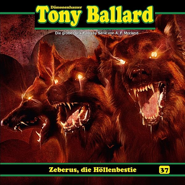 Tony Ballard - 37 - Zeberus, die Höllenbestie, Thomas Birker