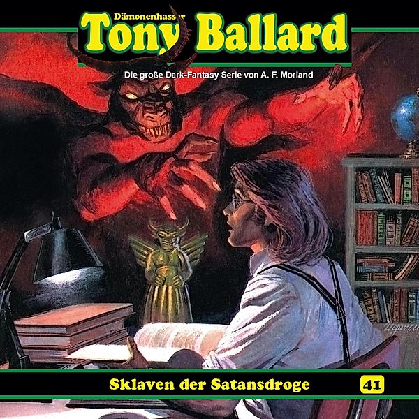 Tony Ballard - 41 - Sklaven der Satansdroge, Thomas Birker