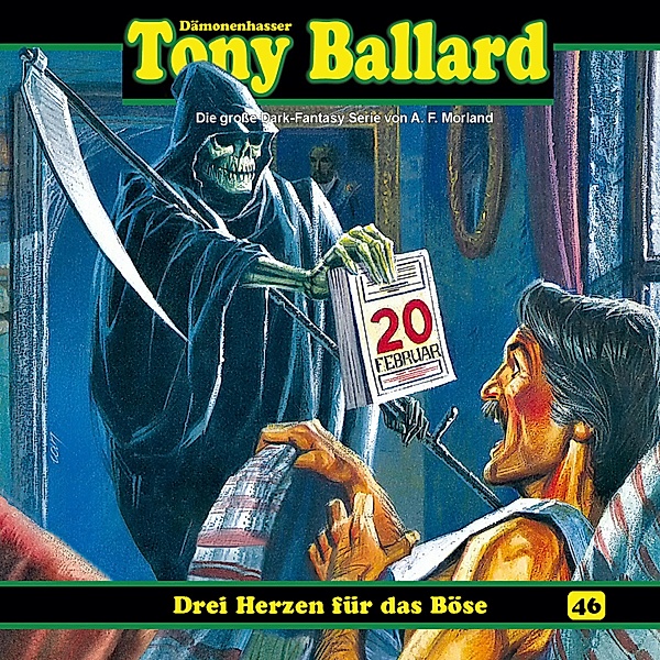 Tony Ballard - 46 - Drei Herzen für das Böse, Thomas Birker