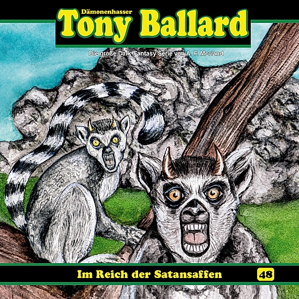 Tony Ballard - 48 - Im Reich der Satansaffen, Thomas Birker