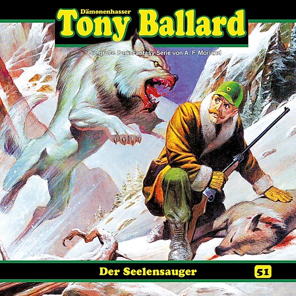 Tony Ballard - 51 - Der Seelensauger, Thomas Birker