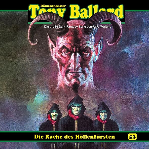 Tony Ballard - 53 - Die Rache des Höllenfürsten, Thomas Birker