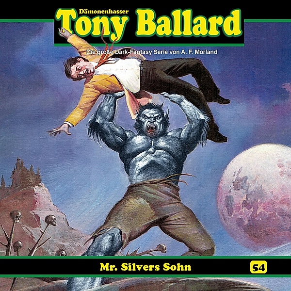 Tony Ballard - 54 - Mr. Silvers Sohn, Thomas Birker