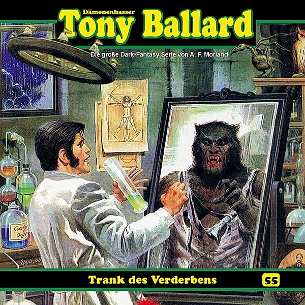 Tony Ballard - 55 - Trank des Verderbens, Thomas Birker