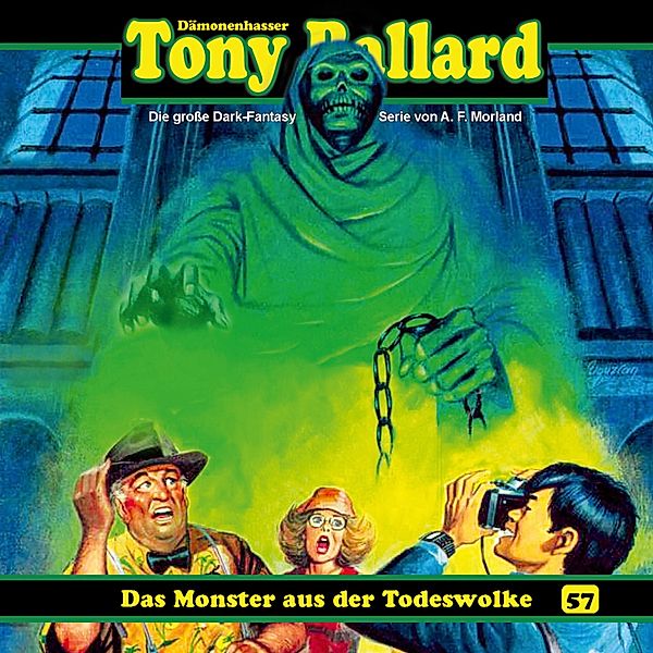 Tony Ballard - 57 - Das Monster aus der Todeswolke, Thomas Birker
