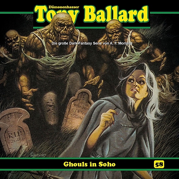 Tony Ballard - 58 - Ghouls in Soho, Thomas Birker