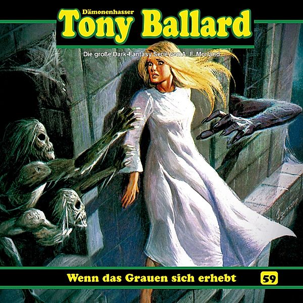 Tony Ballard - 59 - Wenn das Grauen sich erhebt, Thomas Birker