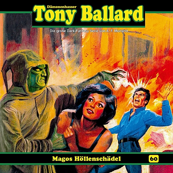 Tony Ballard - 60 - Magos Höllenschädel, Thomas Birker