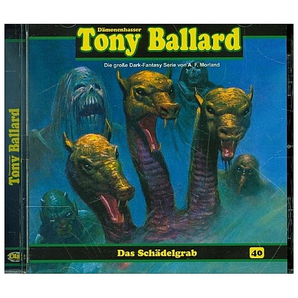 Tony Ballard - Das Schädelgrab (4/4),1 Audio-CD, A. F Morland