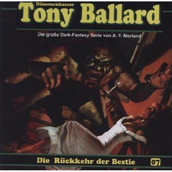 Tony Ballard - Das zweite Leben der Marsha C., 1 Audio-CD, A. F. Morland