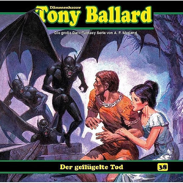 Tony Ballard - Der geflügelte Tod.Tl.2,1 Audio-CD, A. F. Morland