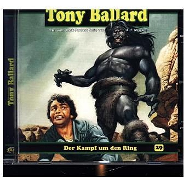 Tony Ballard - Der Kampf um den Ring, 1 Audio-CD, A. F. Morland, Thomas Birker