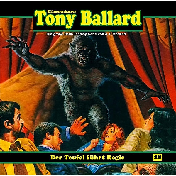 Tony Ballard - Der Teufel führt Regie, 1 Audio-CD, A. F. Morland