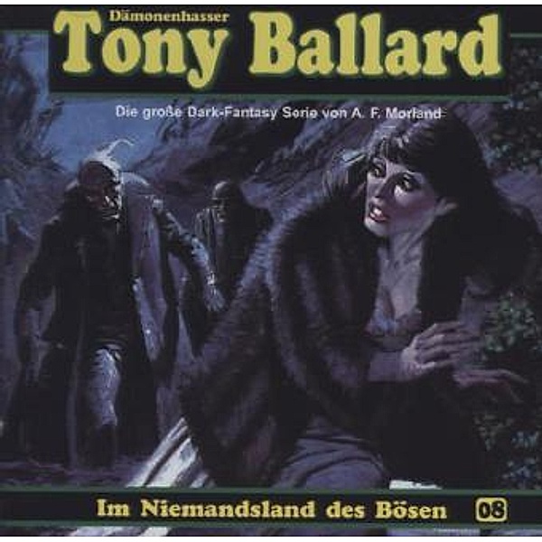 Tony Ballard - Die weiße Hexe, 1 Audio-CD, A. F. Morland