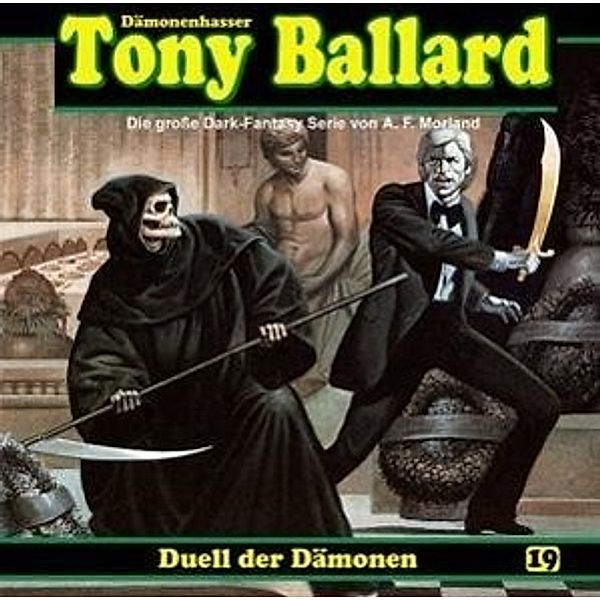 Tony Ballard - Duell der Dämonen, 1 Audio-CD, A. F. Morland