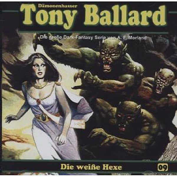 Tony Ballard - Im Niemandsland des Bösen, 1 Audio-CD, A. F. Morland