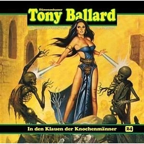 Tony Ballard - In den Klauen der Knochenmänner, 1 Audio-CD, A. F. Morland