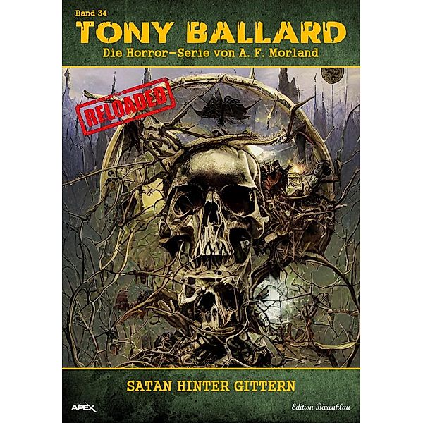 Tony Ballard - Reloaded, Band 34: Satan hinter Gittern, A. F. Morland