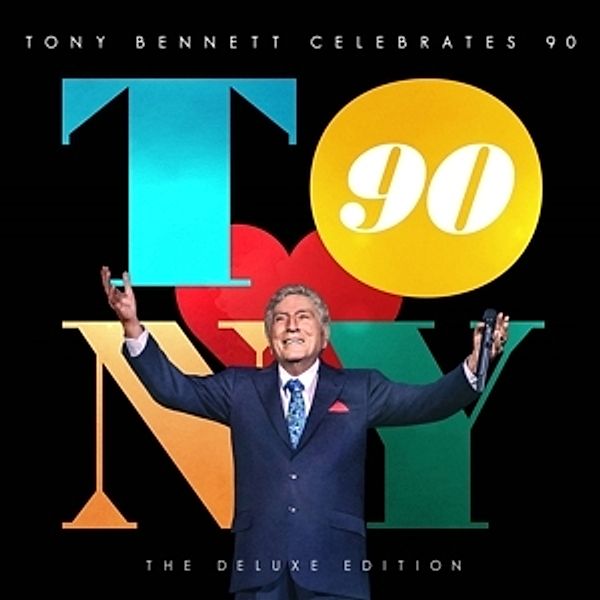 Tony Bennett Celebrates 90: The Deluxe Edition, Tony Bennett