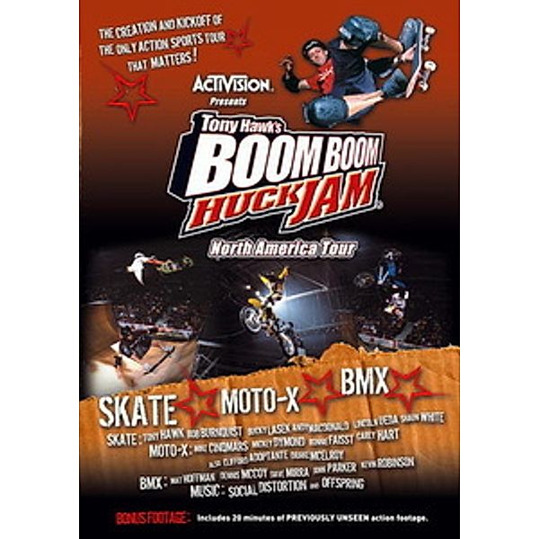 Tony Hawk's Boom Boom Huck Jam, Hawk Tony