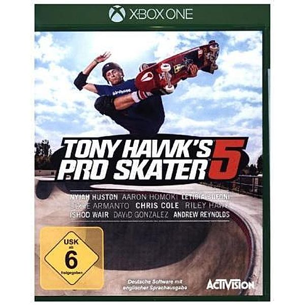 Tony HawkŽS Pro Skater 5