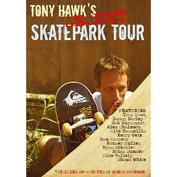 Tony Hawk's Secret Skatepark Tour, Tony Hawk