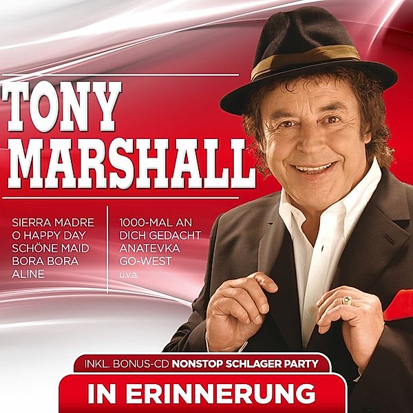 Tony Marshall - In Erinnerung 2CD, Tony Marshall