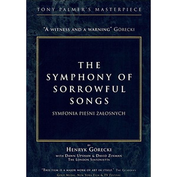 Tony Palmer - The Symphony of Sorrowful Songs, Dawn Upshaw