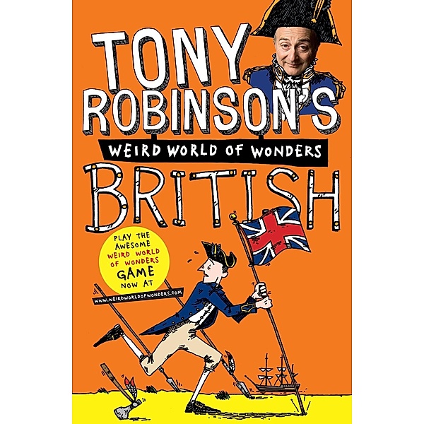 Tony Robinson's Weird World of Wonders! British, Tony Robinson