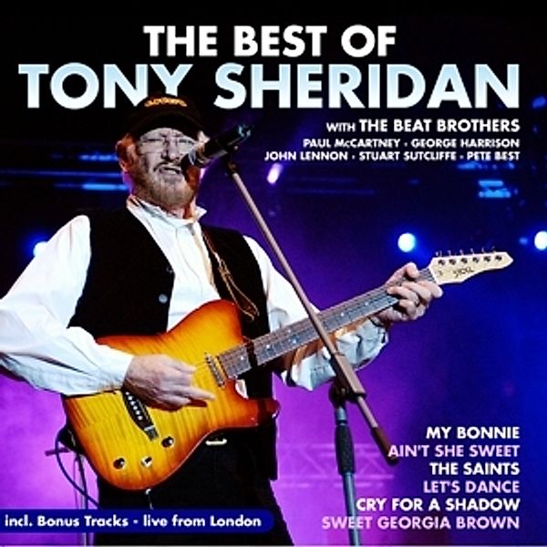Tony Sheridan - The Best Of CD, Tony Sheridan