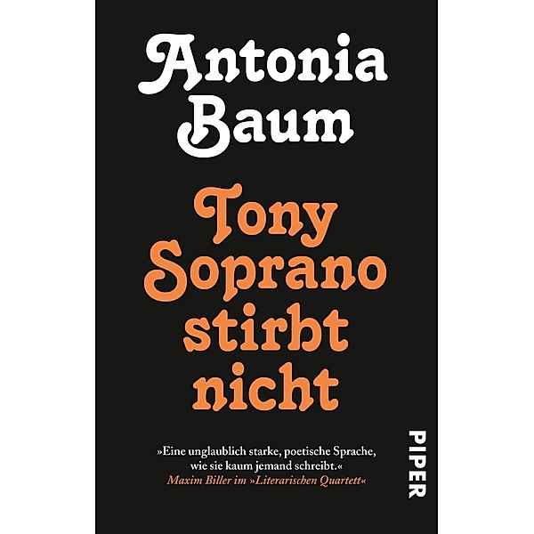 Tony Soprano stirbt nicht, Antonia Baum