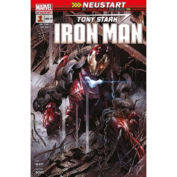 Tony Stark: Iron Man 1 - Die Rückkehr einer Legende / Tony Stark: Iron Man Bd.1, Dan Slott