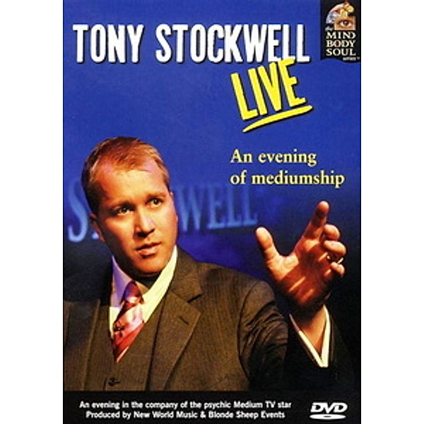 Tony Stockwell - Live: An Evening of Mediumship, Tony Stockwell