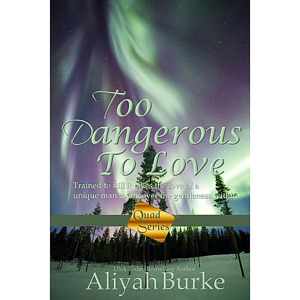Too Dangerous To Love (Quad Series, #2) / Quad Series, Aliyah Burke