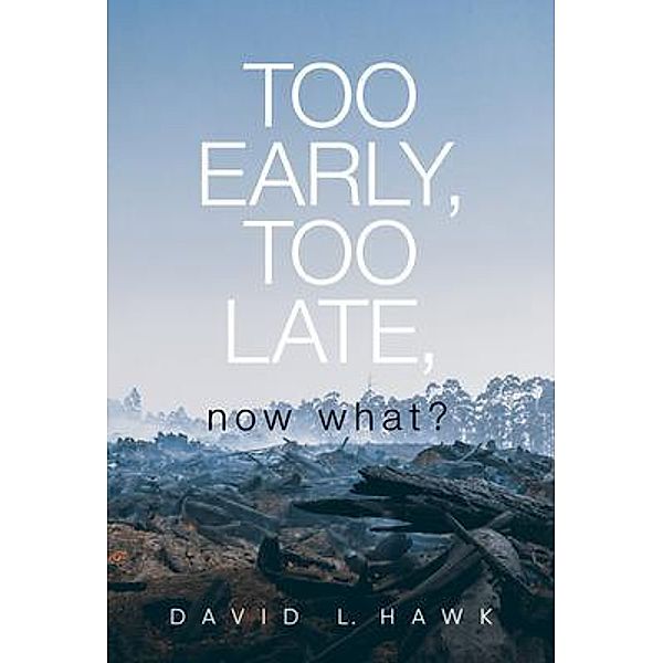 Too Early, Too Late, Now What? / Brilliant Books Literary, David Hawk