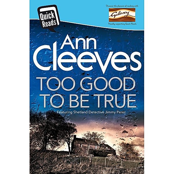 Too Good To Be True, Ann Cleeves