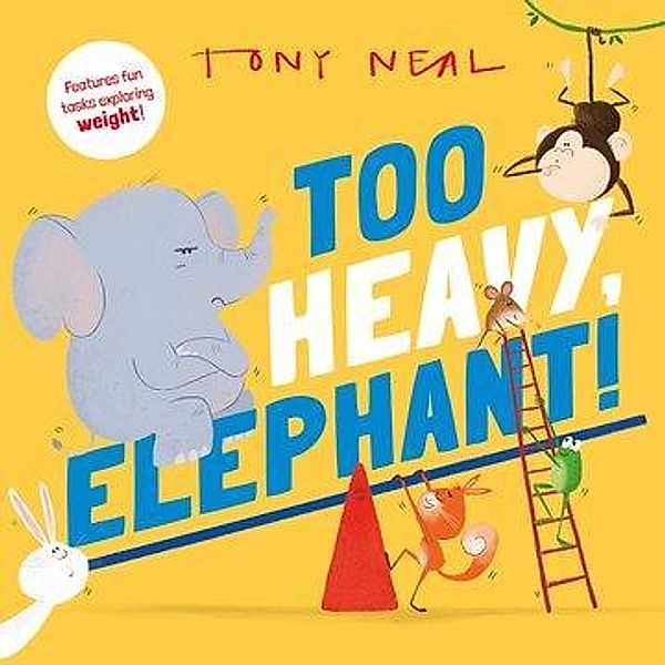 Too Heavy, Elephant!, Oxford Children's Books