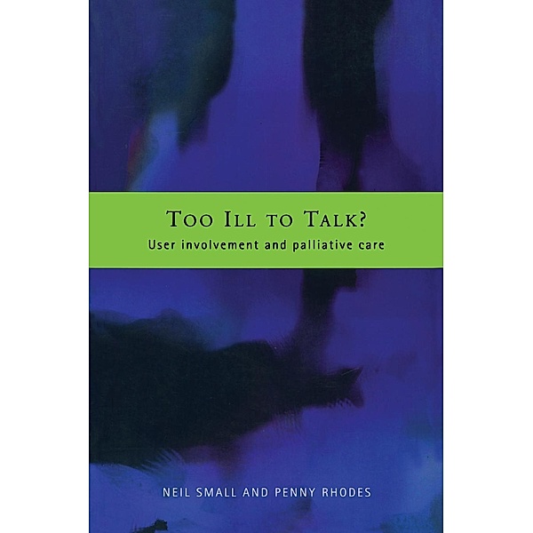 Too Ill to Talk?, Penny Rhodes, Neil Small