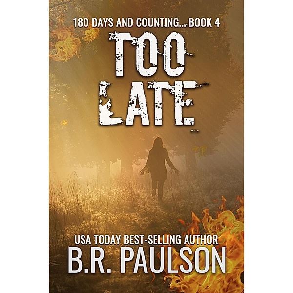 Too Late (180 Days... and Counting Series, #4) / 180 Days... and Counting Series, B. R. Paulson