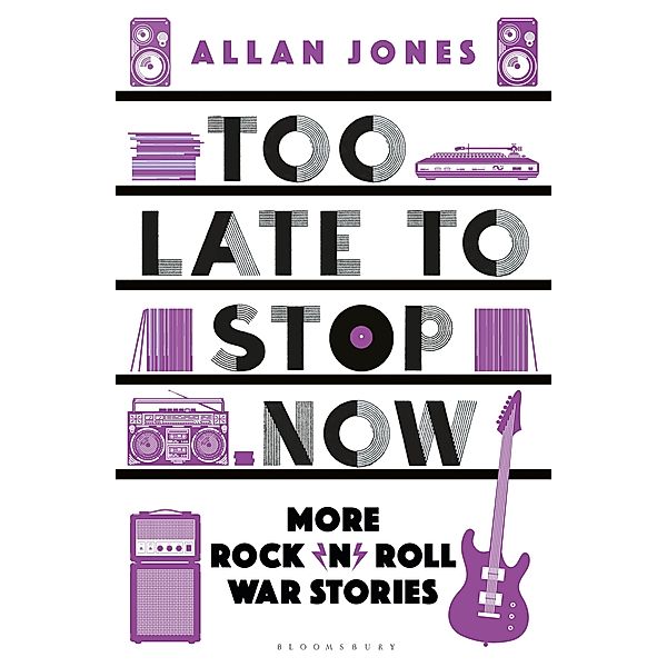 Too Late To Stop Now, Allan Jones