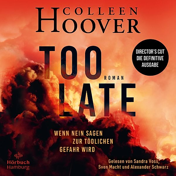 Too Late – Wenn Nein sagen zur tödlichen Gefahr wird, Colleen Hoover