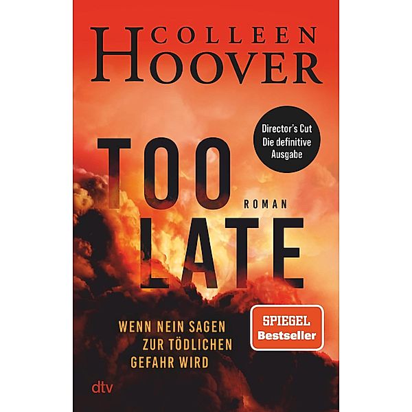 Too Late - Wenn Nein sagen zur tödlichen Gefahr wird, Colleen Hoover