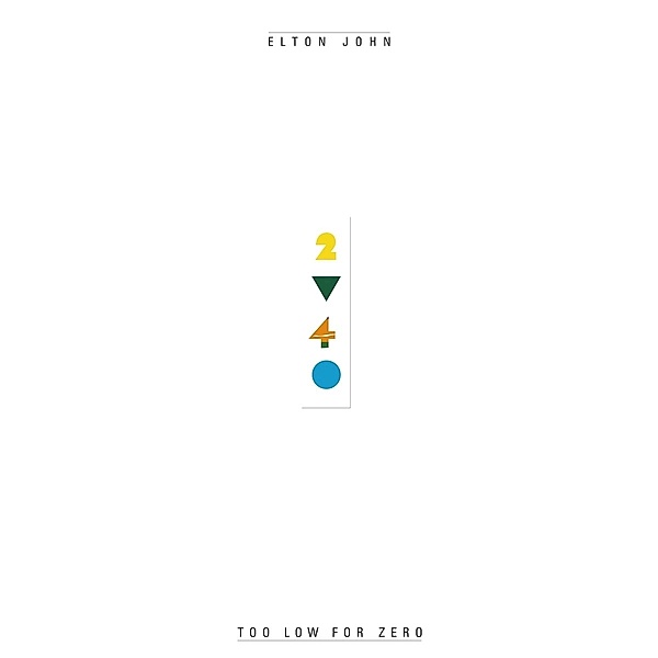 Too Low For Zero (Ltd.Edt.) (Vinyl), Elton John