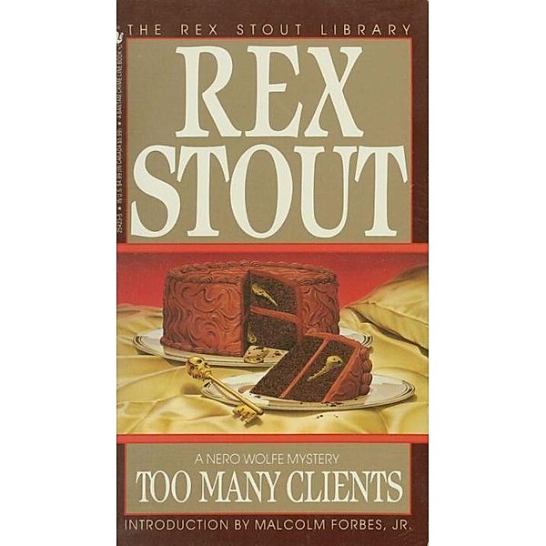 Too Many Clients / Nero Wolfe Bd.34, Rex Stout