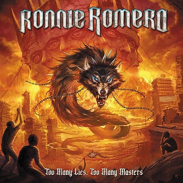 Too Many Lies,Too Many Masters, Ronnie Romero