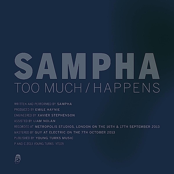 Too Much, Sampha