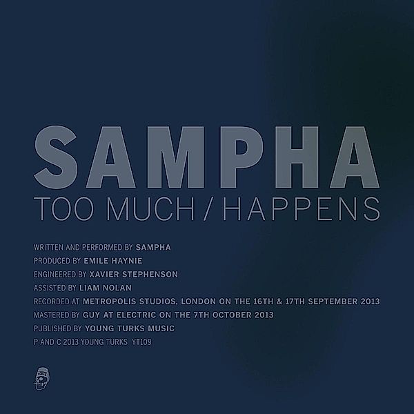 Too Much, Sampha