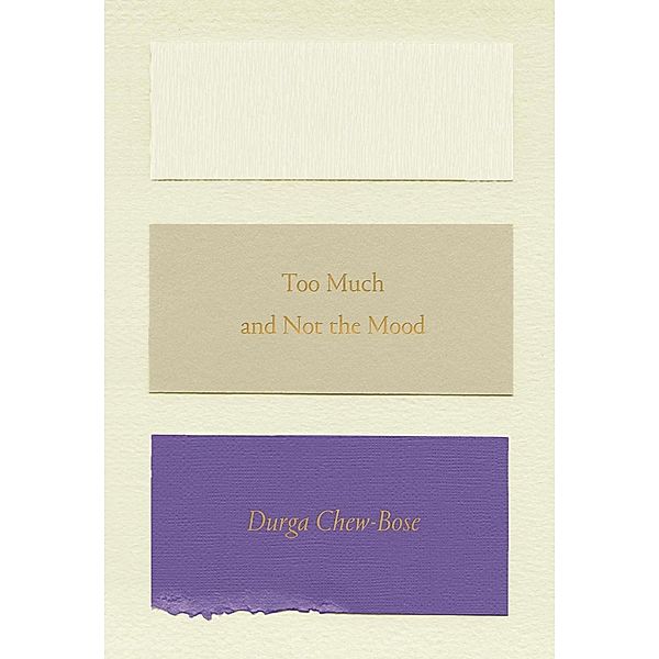 Too Much and Not the Mood, Durga Chew-Bose