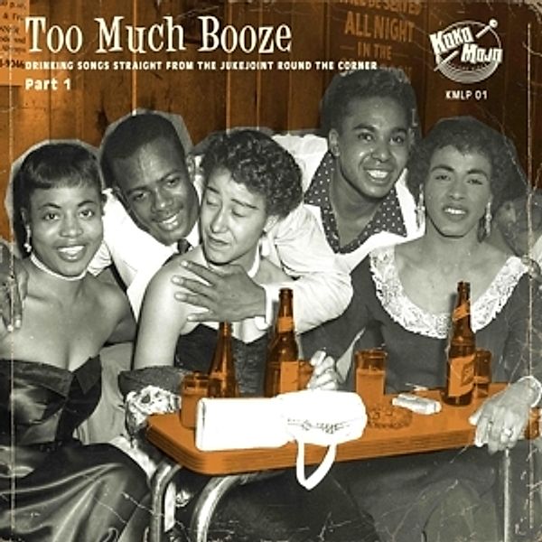 Too Much Booze (Vinyl), Diverse Interpreten
